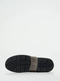 Josef Seibel – Schnürschuhe aus Nubukleder braun