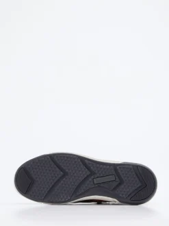 Josef Seibel – Schnürsneaker aus Nubukleder Dunkelblau