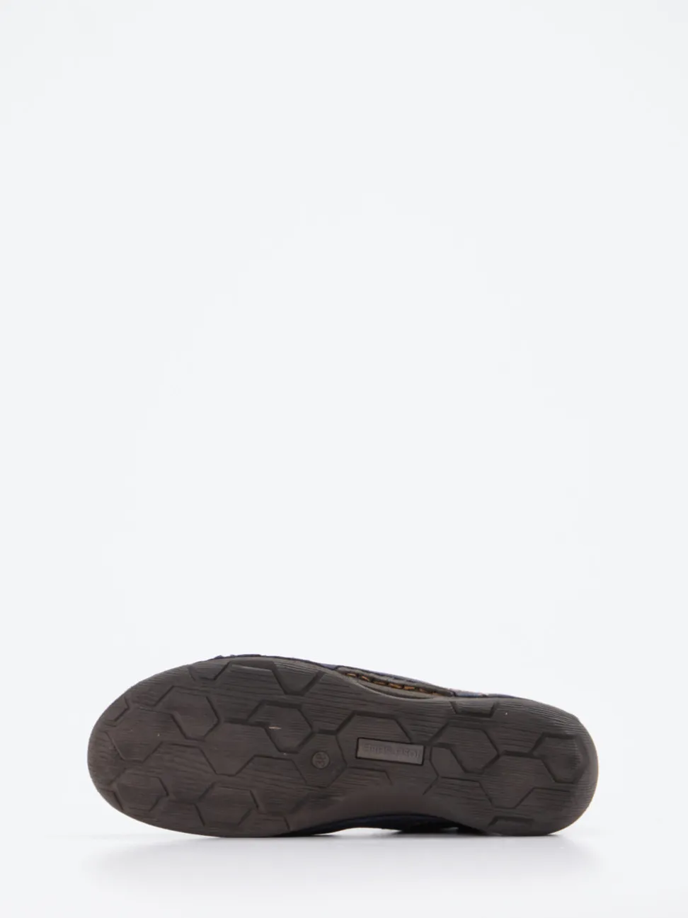 Josef Seibel – Schnürstiefelette aus Nubukleder Blau