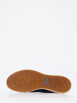 Josef Seibel – Slip-On Sneaker aus Stretch-Mesh Blau