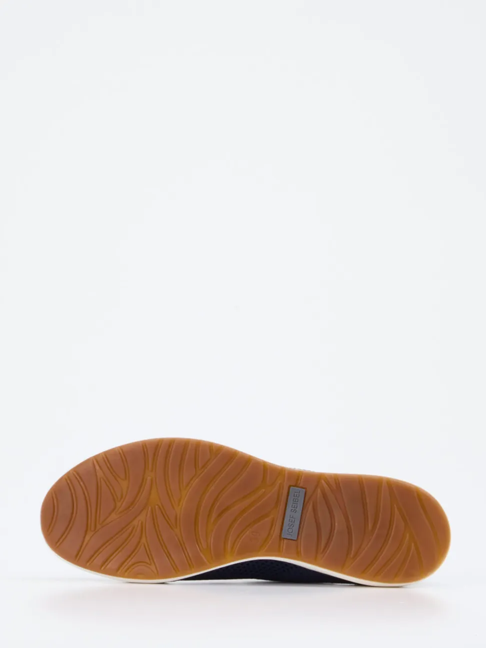 Josef Seibel – Slip-On Sneaker aus Stretch-Mesh Blau