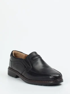 Josef Seibel – Slipper aus Kalbleder schwarz