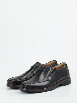 Josef Seibel – Slipper aus Kalbleder schwarz