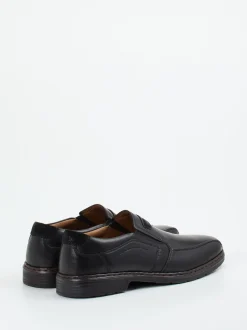 Josef Seibel – Slipper aus Kalbleder schwarz
