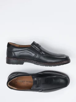 Josef Seibel – Slipper aus Kalbleder schwarz