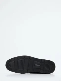 Josef Seibel – Slipper aus Kalbleder schwarz