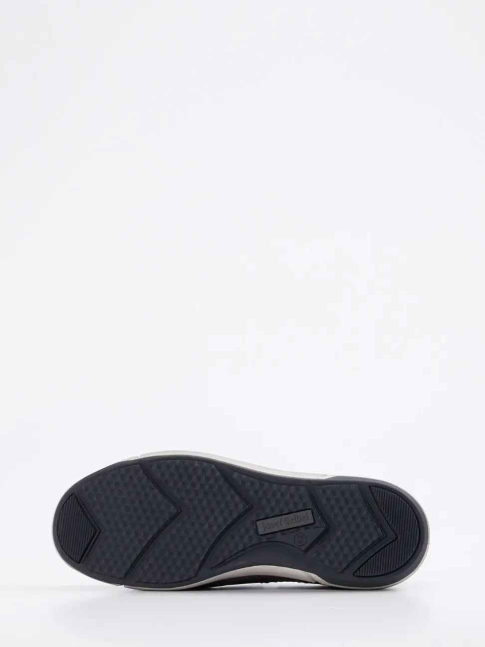 Josef Seibel – Slipper aus Nubukleder in Grau