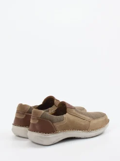 Josef Seibel – Slipper aus Veloursleder sandbeige