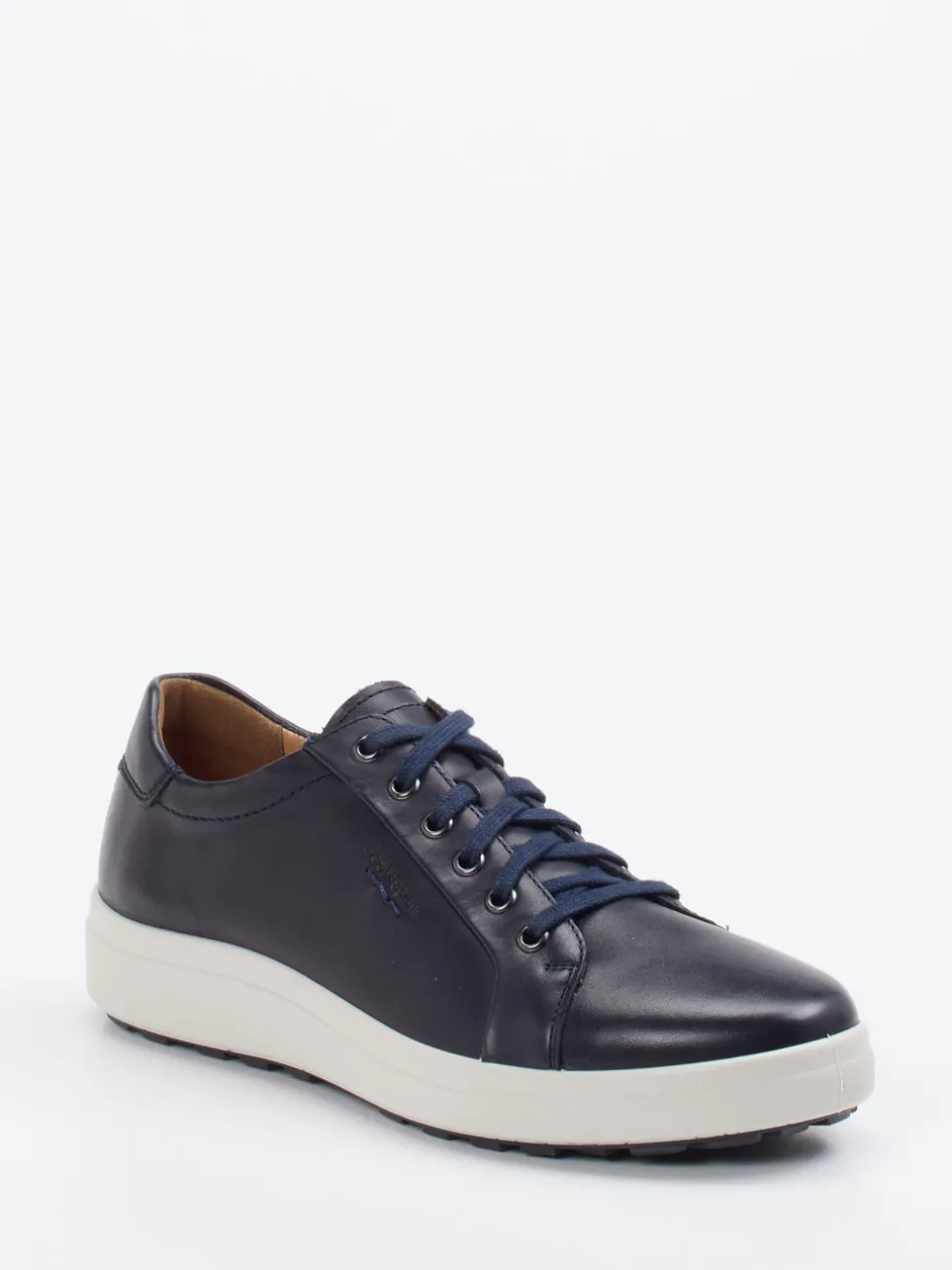 Josef Seibel – Sneaker aus Nubukleder Dunkelblau