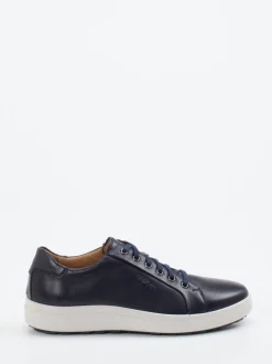 Josef Seibel – Sneaker aus Nubukleder Dunkelblau