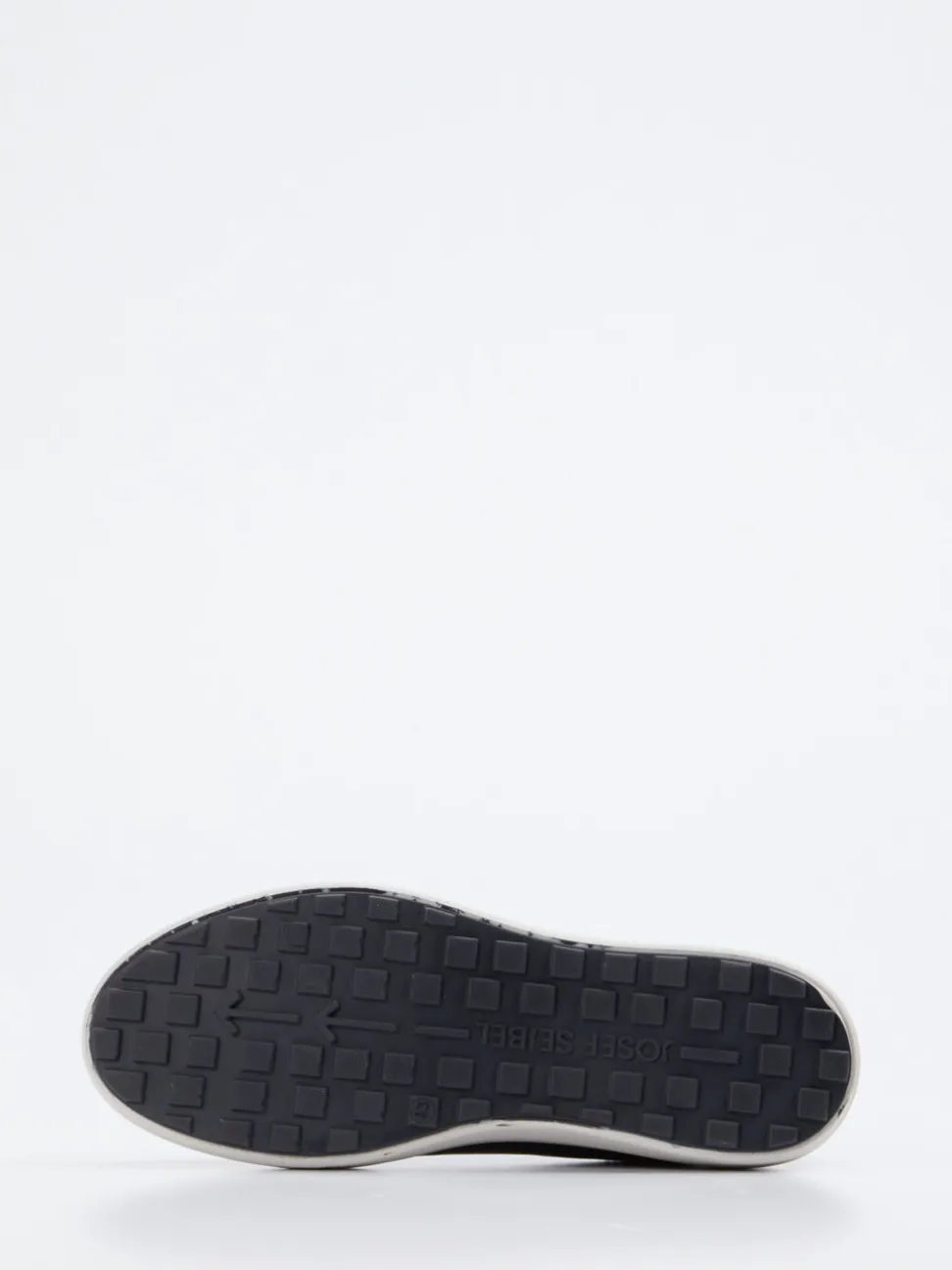 Josef Seibel – Sneaker aus Nubukleder Dunkelblau