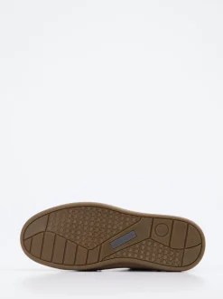 Josef Seibel – Sneaker aus Leder in Schwarz