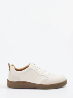 Josef Seibel – Sneaker aus Leder in Off-White