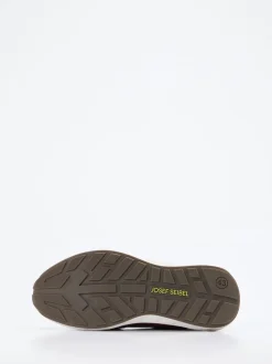 Josef Seibel – Sneaker aus Veloursleder braun