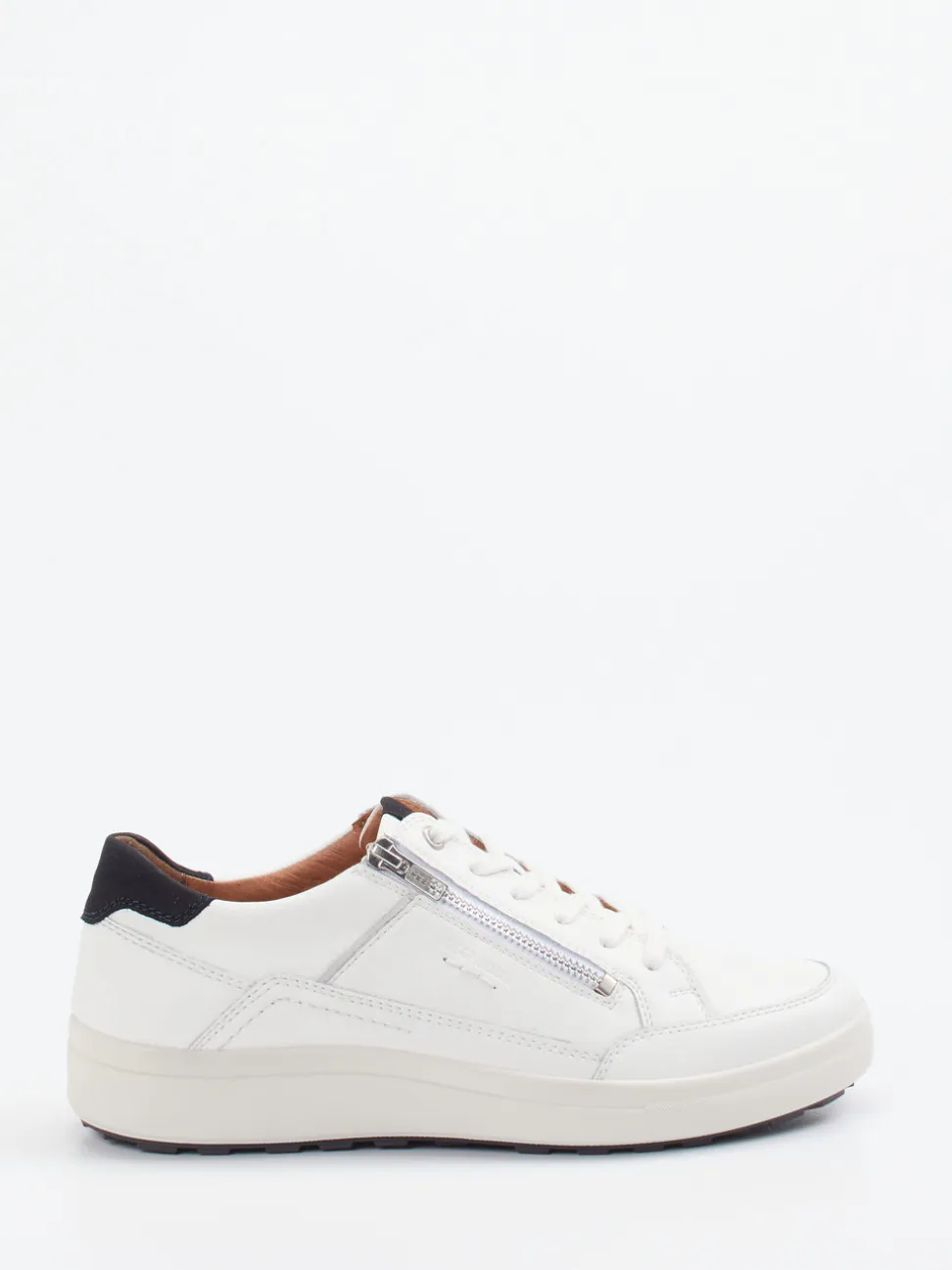 Josef Seibel – Sneaker aus Leder Offwhite