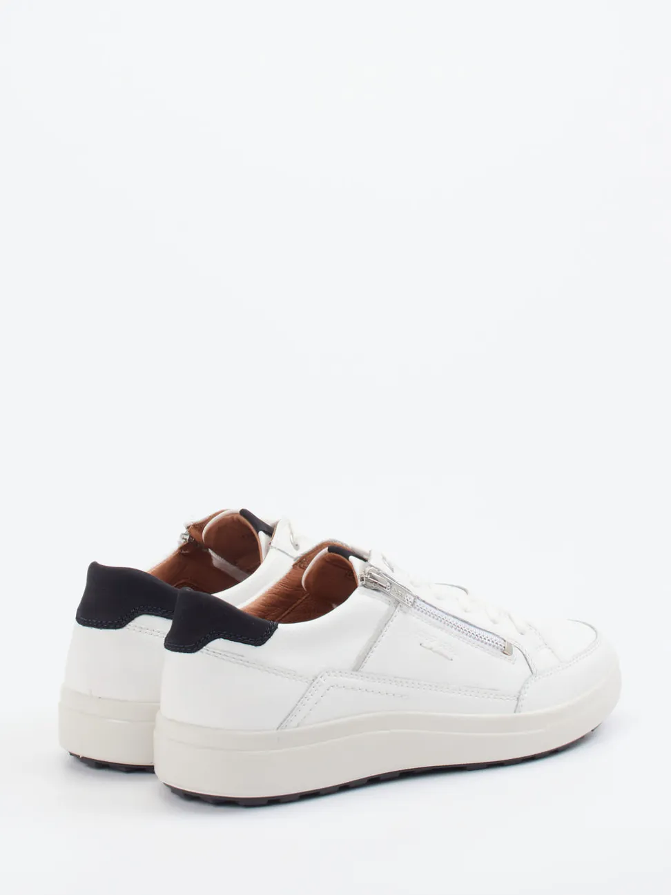 Josef Seibel – Sneaker aus Leder Offwhite