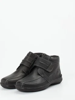 Josef Seibel – Stiefelette aus Kalbleder schwarz