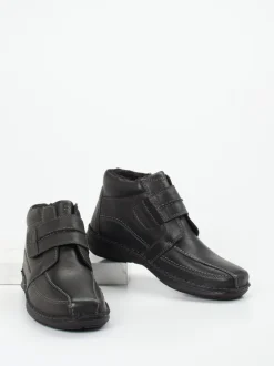 Josef Seibel – Stiefelette aus Kalbleder schwarz