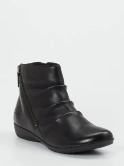 Josef Seibel – Stiefelette aus Leder schwarz