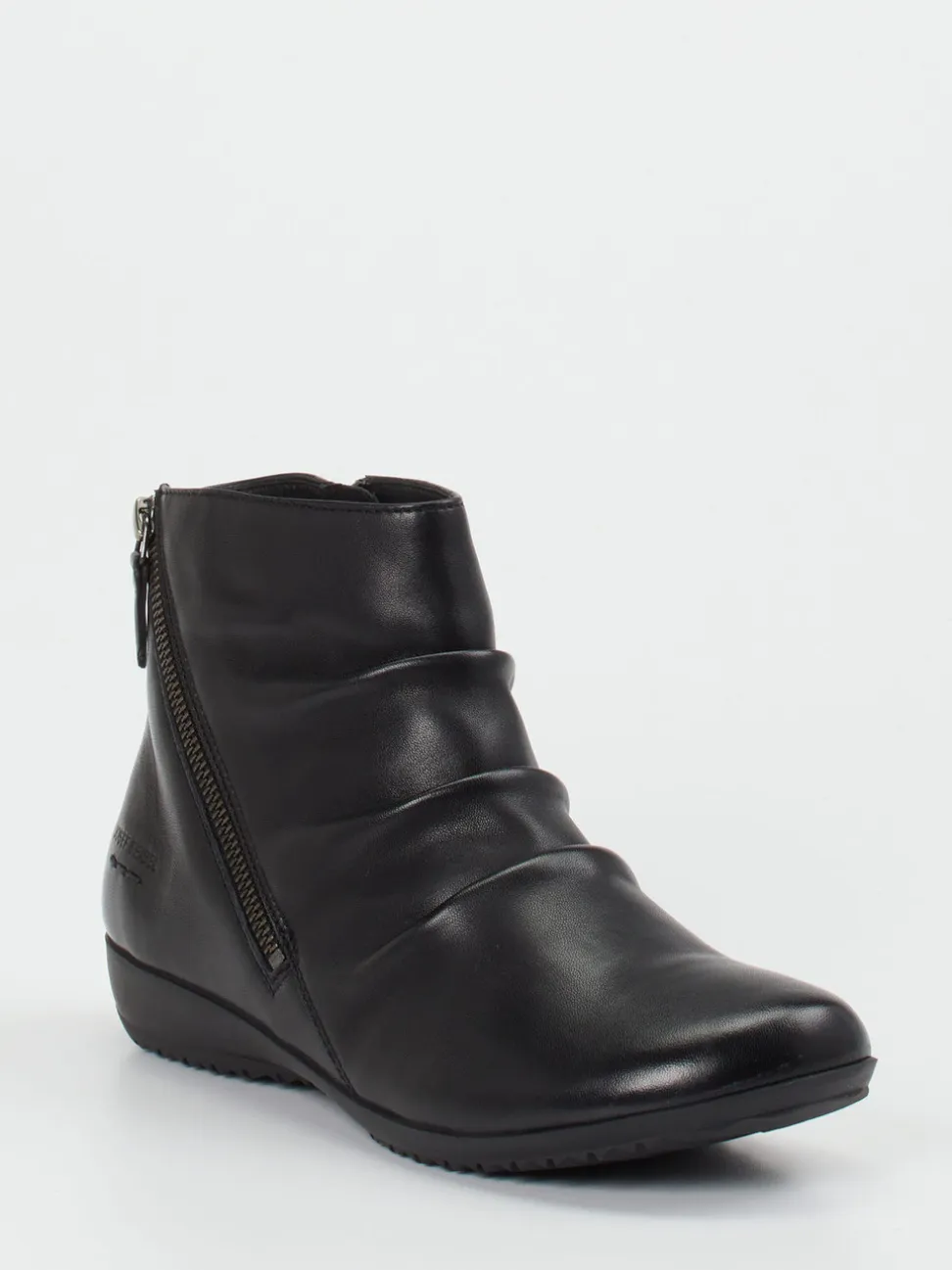 Josef Seibel – Stiefelette aus Leder schwarz