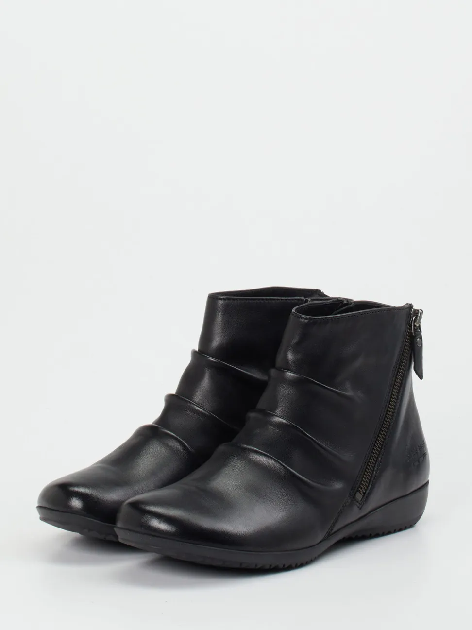 Josef Seibel – Stiefelette aus Leder schwarz