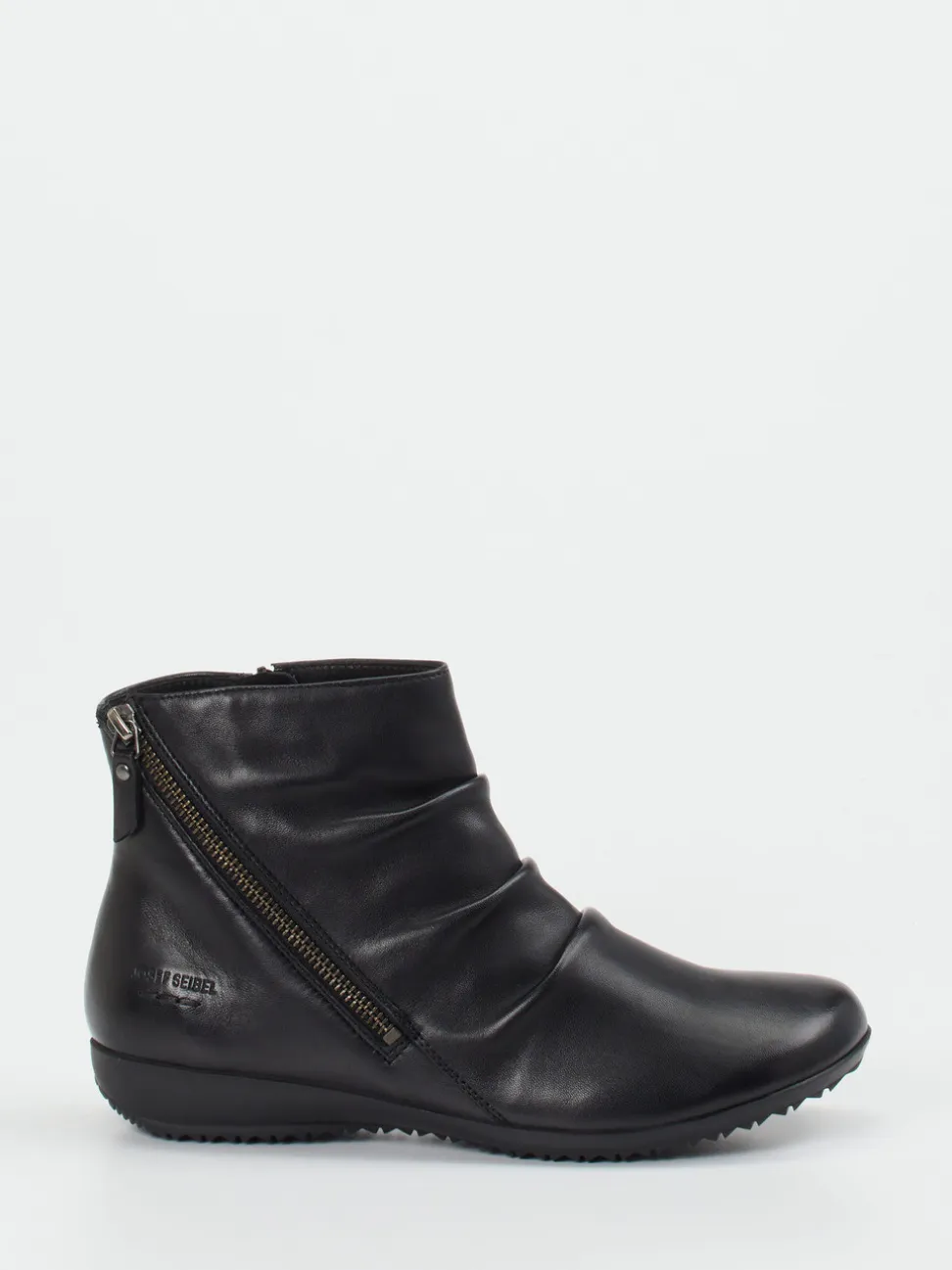 Josef Seibel – Stiefelette aus Leder schwarz