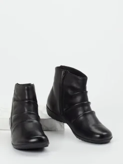 Josef Seibel – Stiefelette aus Leder schwarz