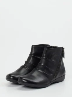 Josef Seibel – Stiefelette aus Leder schwarz