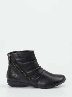 Josef Seibel – Stiefelette aus Leder schwarz