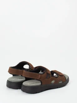 Josef Seibel – Trekkingsandalen aus Nubukleder braun