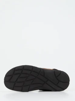 Josef Seibel – Trekkingsandalen aus Nubukleder braun