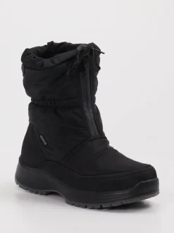 Josef Seibel – Winterboots aus wasserdichtem Material schwarz