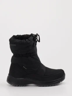 Josef Seibel – Winterboots aus wasserdichtem Material schwarz