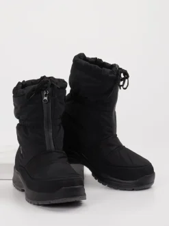 Josef Seibel – Winterboots aus wasserdichtem Material schwarz
