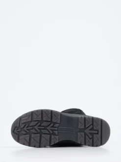 Josef Seibel – Winterboots aus wasserdichtem Material schwarz
