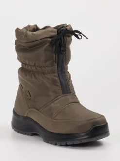 Josef Seibel – Winterboots aus Textil in Olivbraun