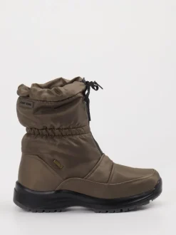 Josef Seibel – Winterboots aus Textil in Olivbraun