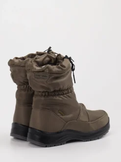 Josef Seibel – Winterboots aus Textil in Olivbraun