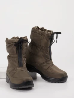 Josef Seibel – Winterboots aus Textil in Olivbraun