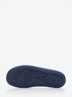 Josef Seibel Relax – Filzpantoffeln aus Filz grau