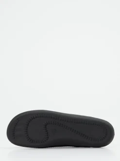 Josef Seibel Relax – Pantoffeln aus Textil schwarz