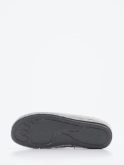 Josef Seibel Relax – Pantoffeln aus Textil in Hellbeige