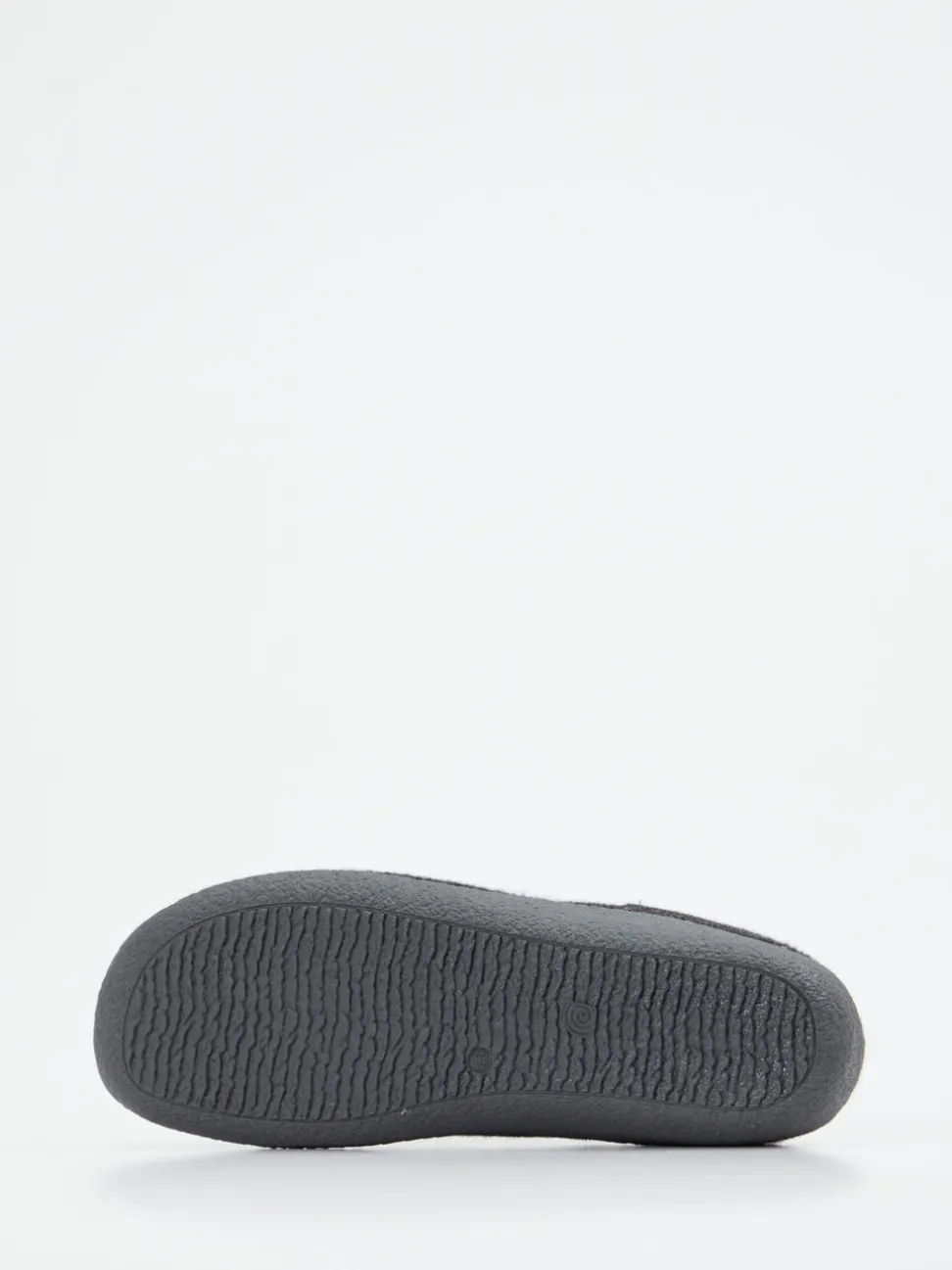 Josef Seibel Relax – Pantoffeln aus Filz in Anthrazit