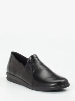 Josef Seibel Relax – Slip-On aus Kalbleder schwarz