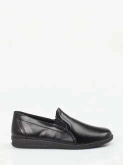 Josef Seibel Relax – Slip-On aus Kalbleder schwarz