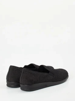 Josef Seibel Relax – Slipper aus Textil Dunkelgrau
