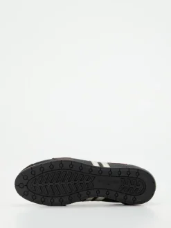 Kamo Gutsu – Mid-Top-Sneaker aus Kalbleder schwarz