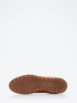 Kamo Gutsu – Retro-Sneaker aus Glatt- und Veloursleder