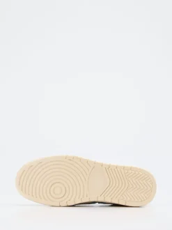 Kamo Gutsu – Retro-Sneaker aus Veloursleder Multicolor