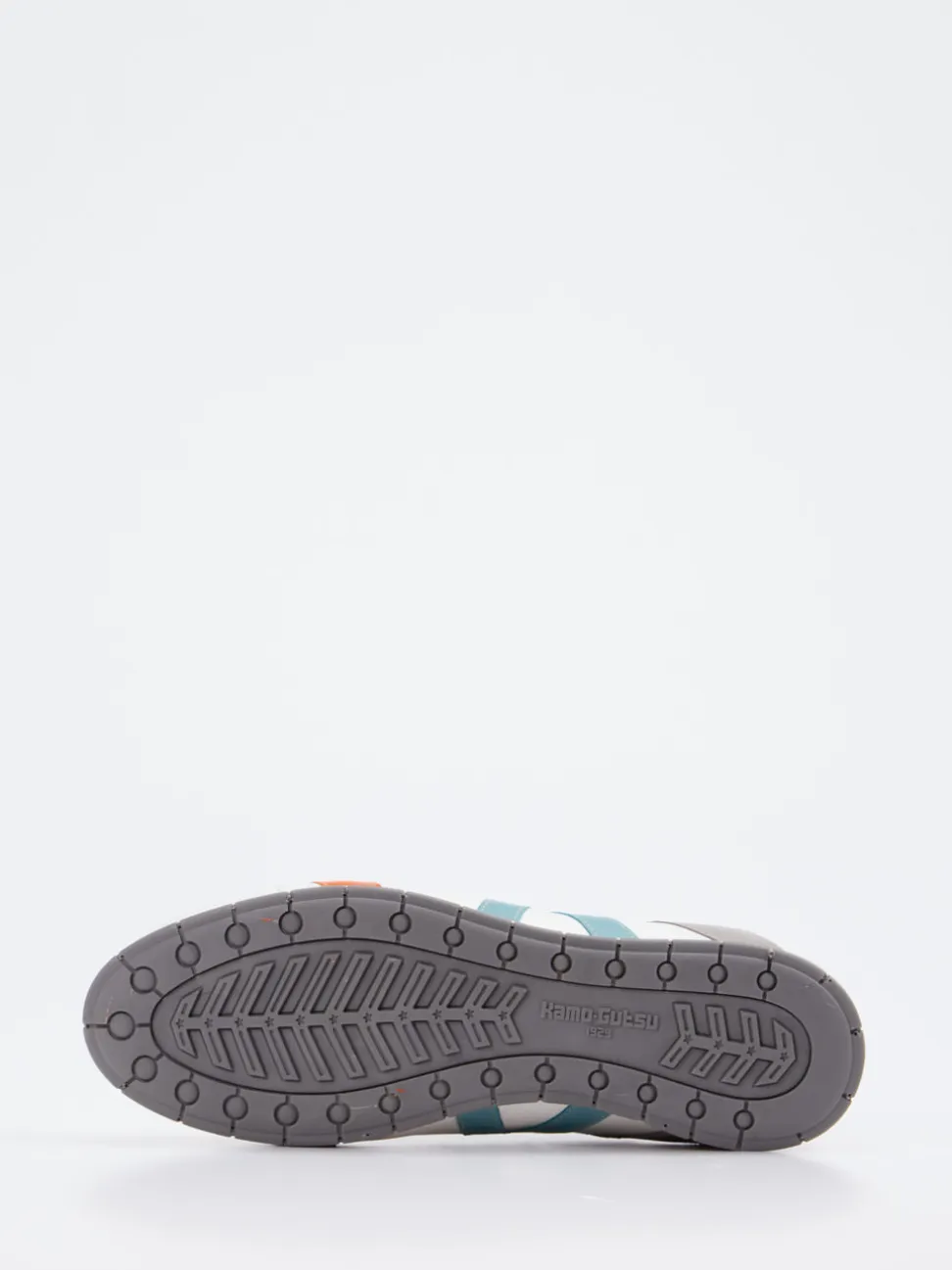 Kamo Gutsu – Sneaker aus Glattleder Off-White
